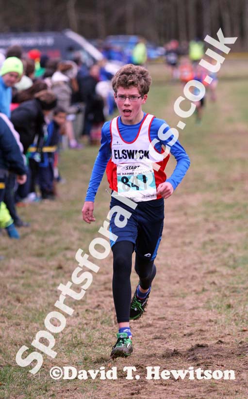Under-13 boys winner NEHL, Wallington Hall. Photo: David T. Hewitson/Sports for All Pics